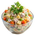 Russian Chicken Salad 